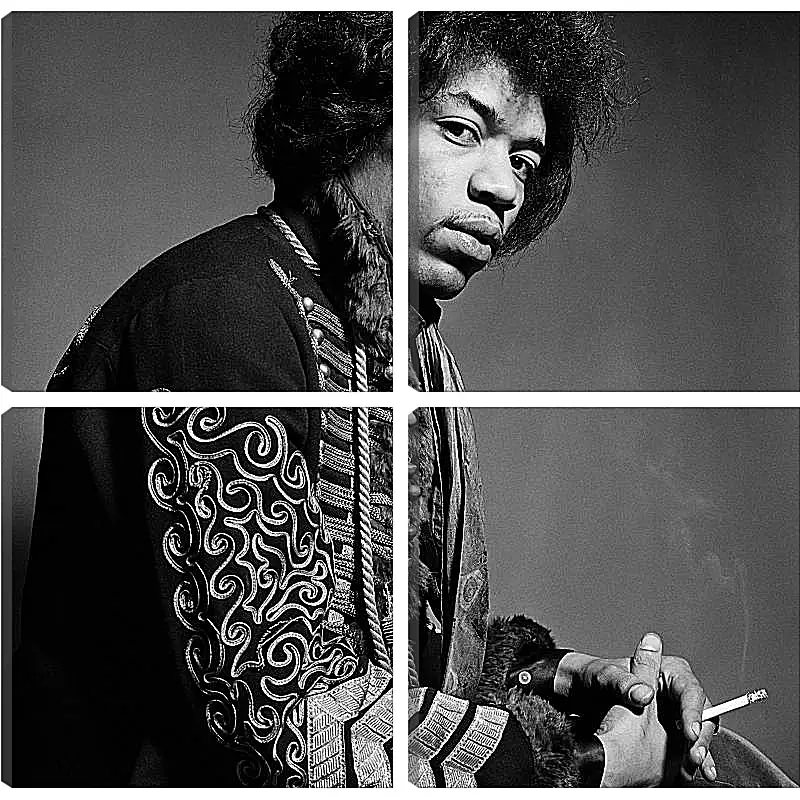 Модульная картина - Джими Хендрикс. Jimi Hendrix