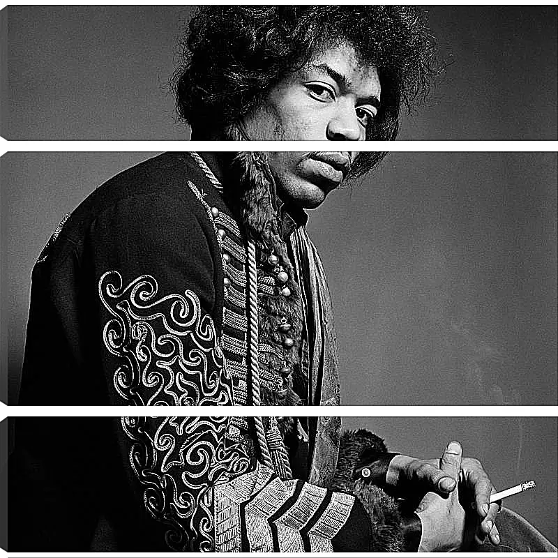 Модульная картина - Джими Хендрикс. Jimi Hendrix