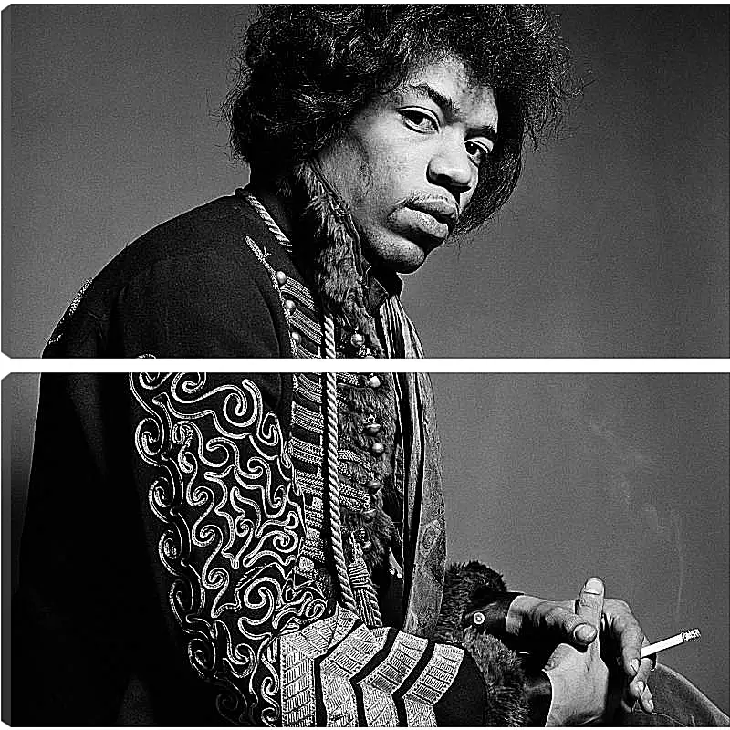 Модульная картина - Джими Хендрикс. Jimi Hendrix