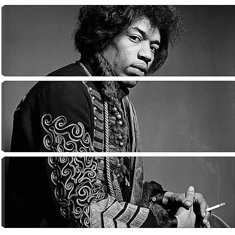 Модульная картина - Джими Хендрикс. Jimi Hendrix