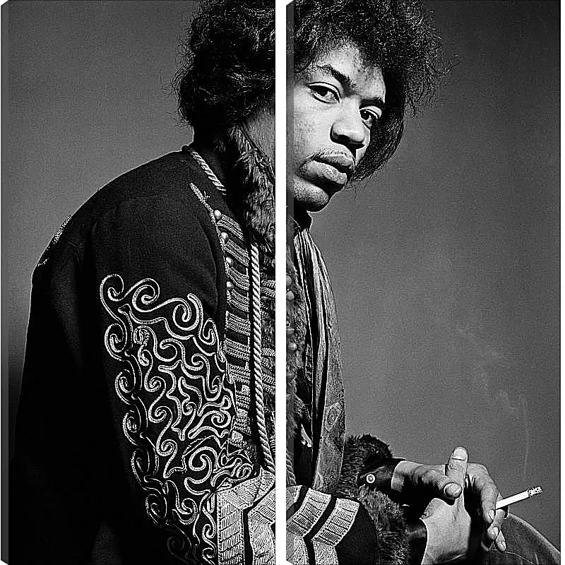 Модульная картина - Джими Хендрикс. Jimi Hendrix