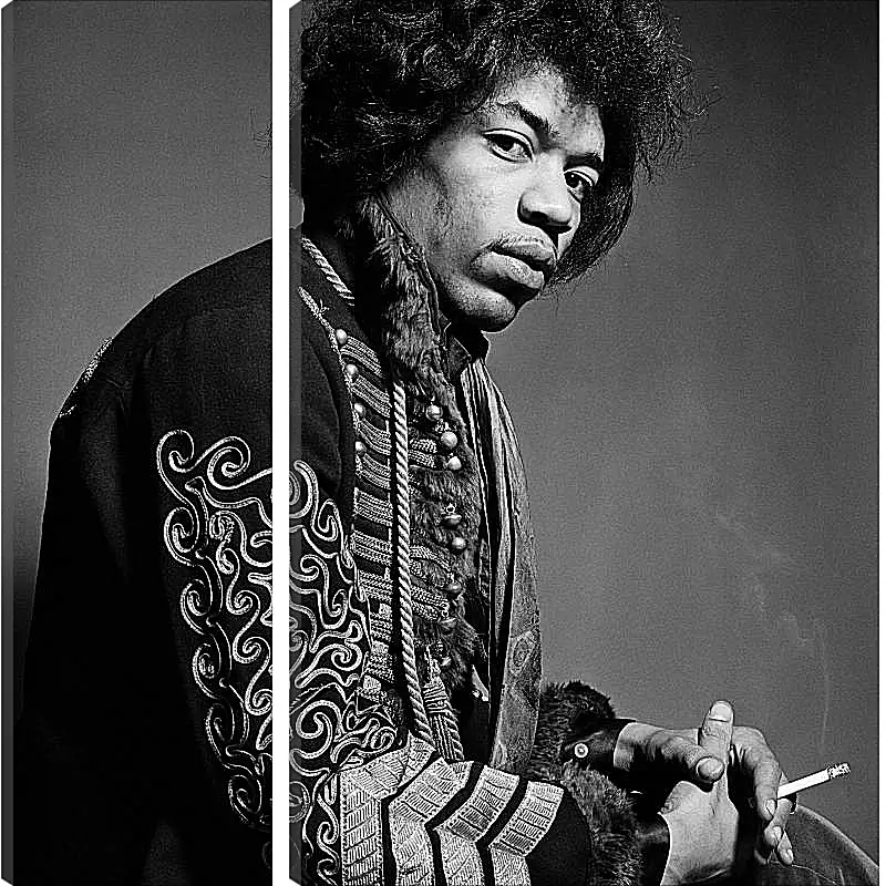 Модульная картина - Джими Хендрикс. Jimi Hendrix