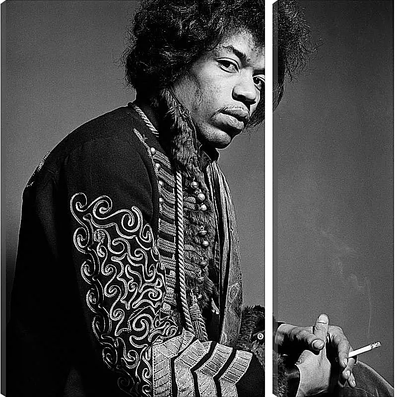 Модульная картина - Джими Хендрикс. Jimi Hendrix