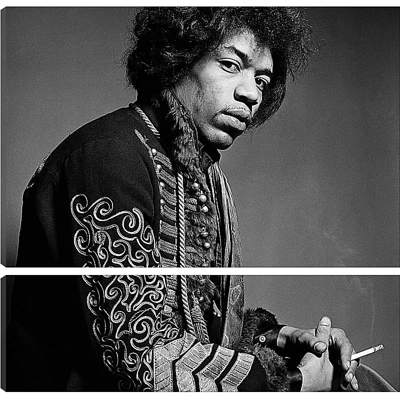 Модульная картина - Джими Хендрикс. Jimi Hendrix