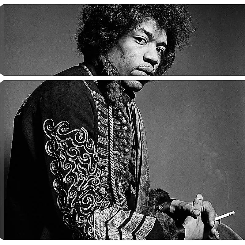 Модульная картина - Джими Хендрикс. Jimi Hendrix