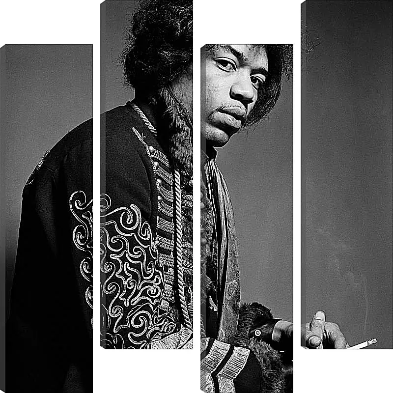 Модульная картина - Джими Хендрикс. Jimi Hendrix