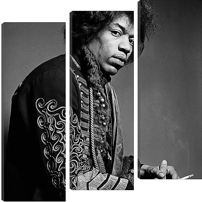 Модульная картина - Джими Хендрикс. Jimi Hendrix