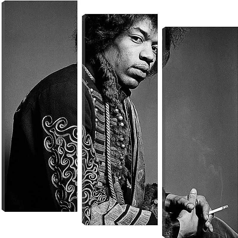 Модульная картина - Джими Хендрикс. Jimi Hendrix