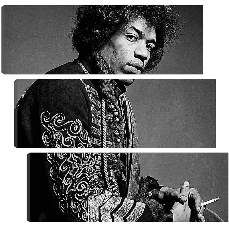 Модульная картина - Джими Хендрикс. Jimi Hendrix