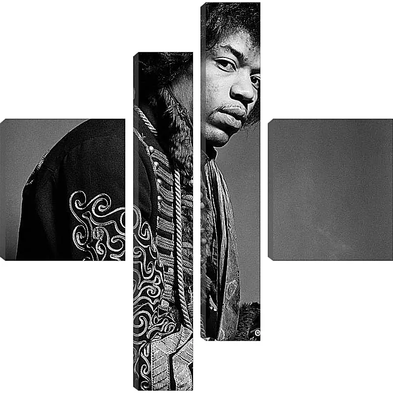 Модульная картина - Джими Хендрикс. Jimi Hendrix