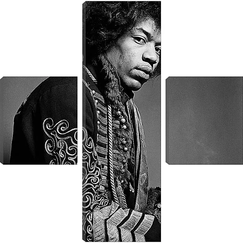 Модульная картина - Джими Хендрикс. Jimi Hendrix