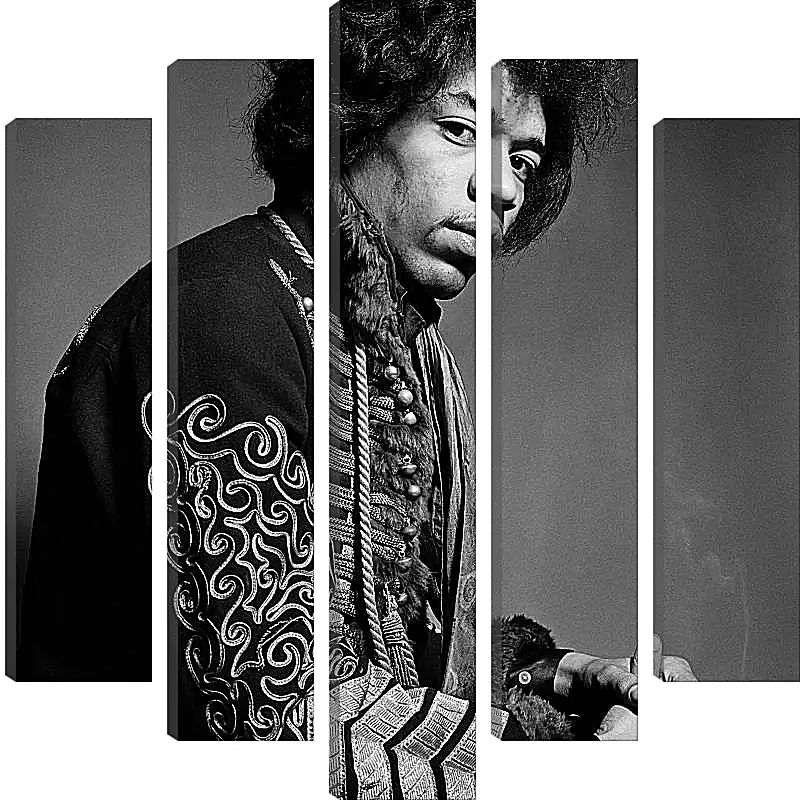 Модульная картина - Джими Хендрикс. Jimi Hendrix