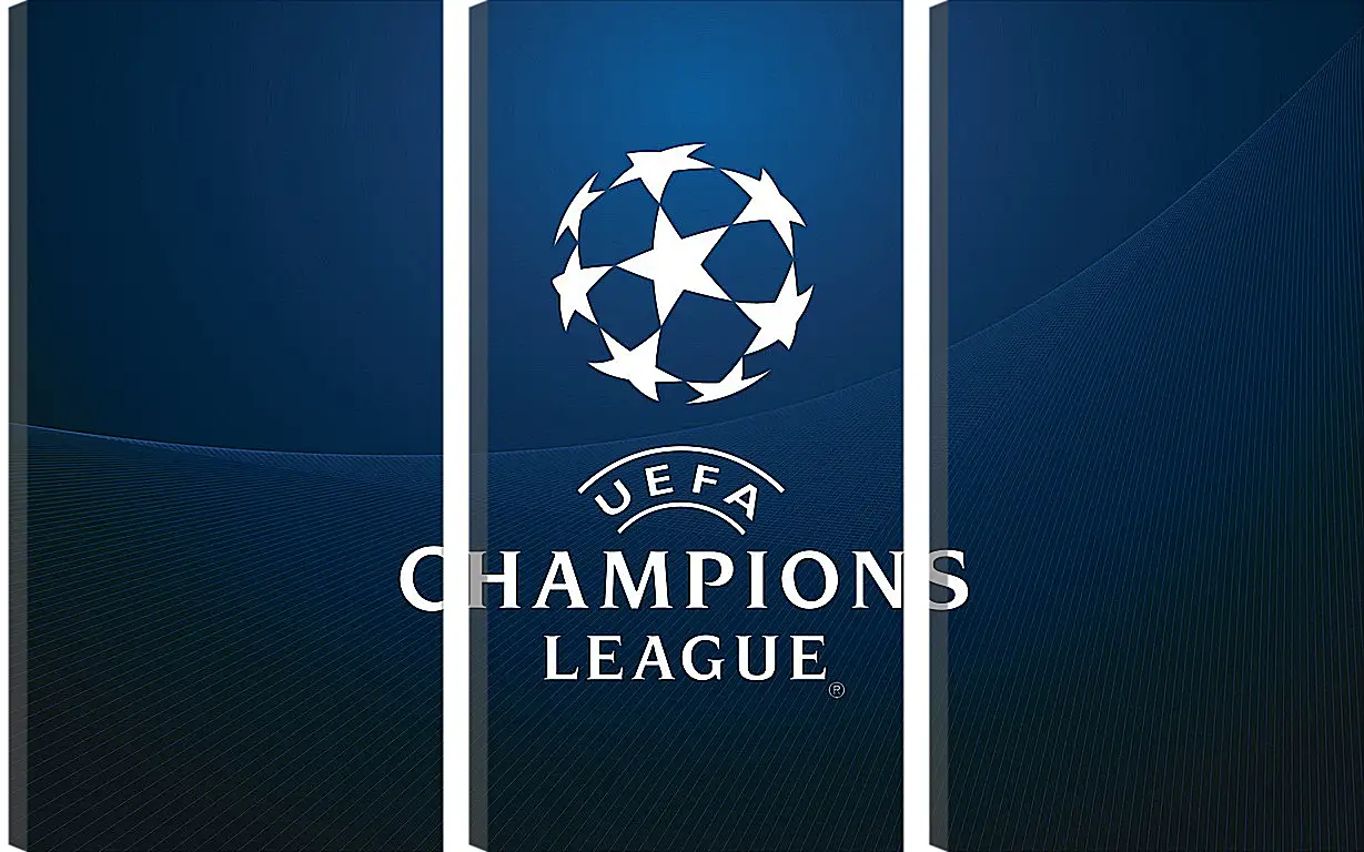 Модульная картина - Champions League. Лига Чемпионов