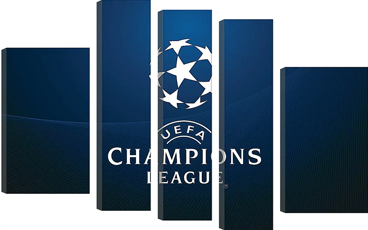 Модульная картина - Champions League. Лига Чемпионов