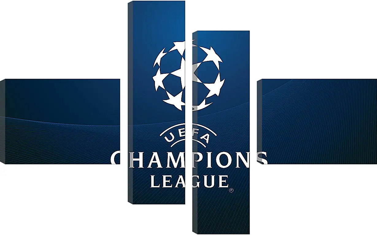 Модульная картина - Champions League. Лига Чемпионов