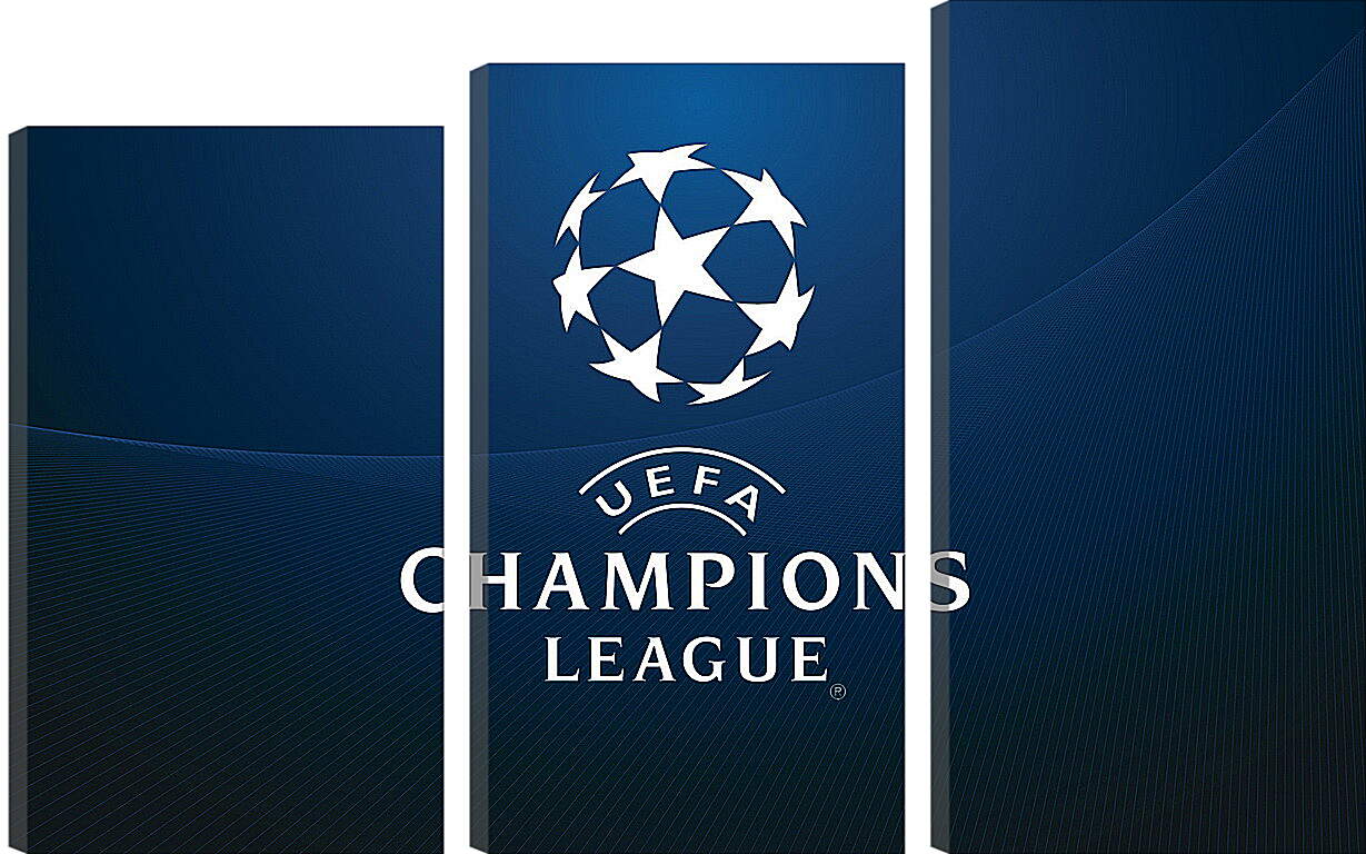 Модульная картина - Champions League. Лига Чемпионов