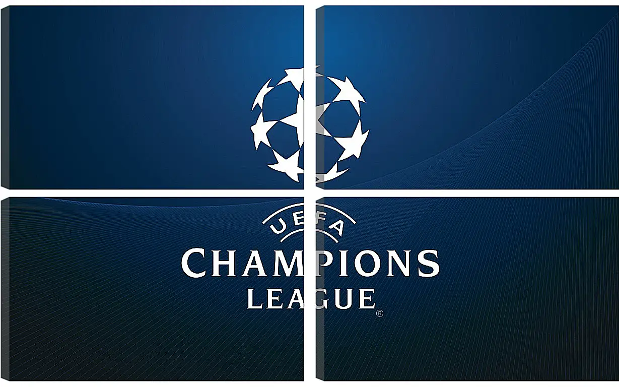 Модульная картина - Champions League. Лига Чемпионов