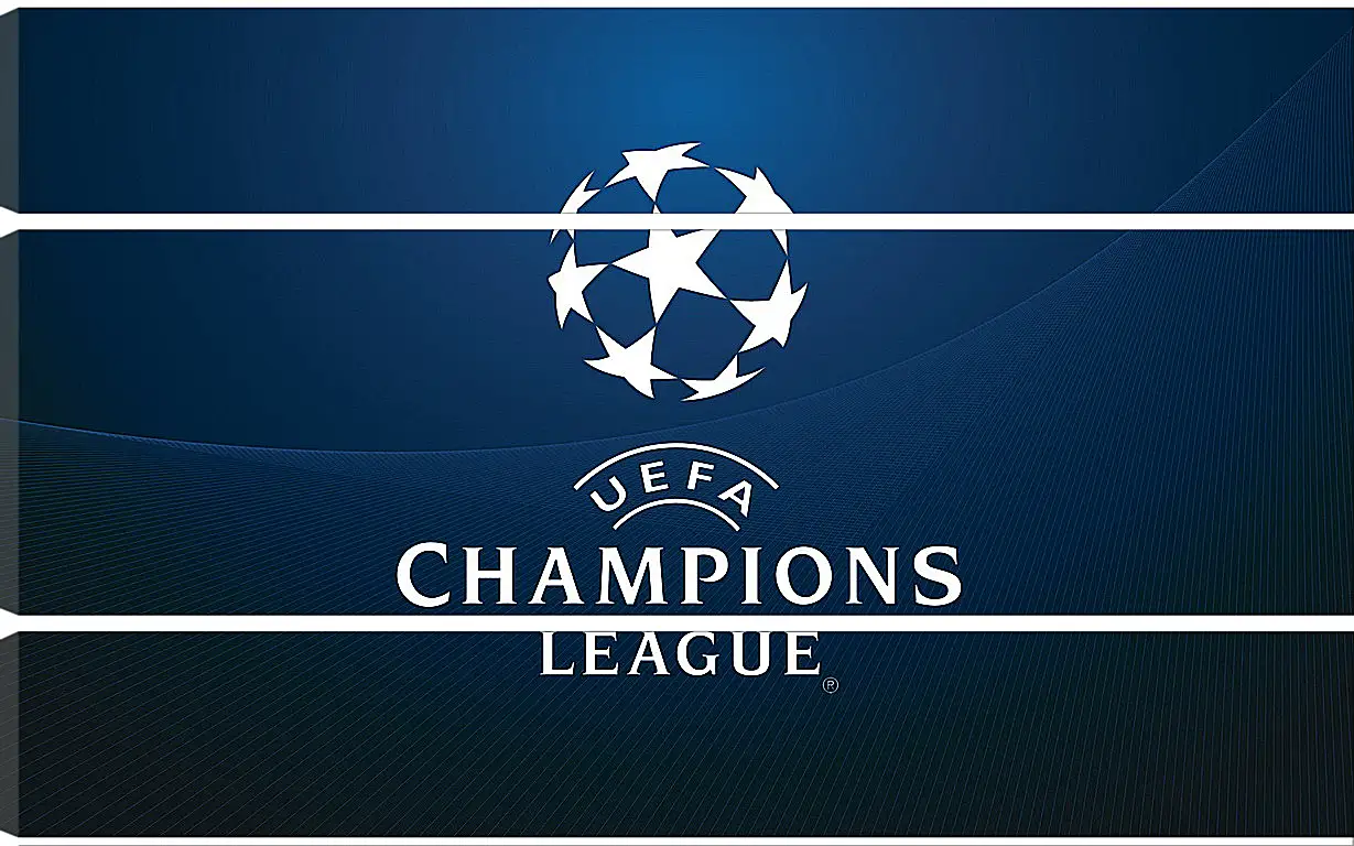 Модульная картина - Champions League. Лига Чемпионов