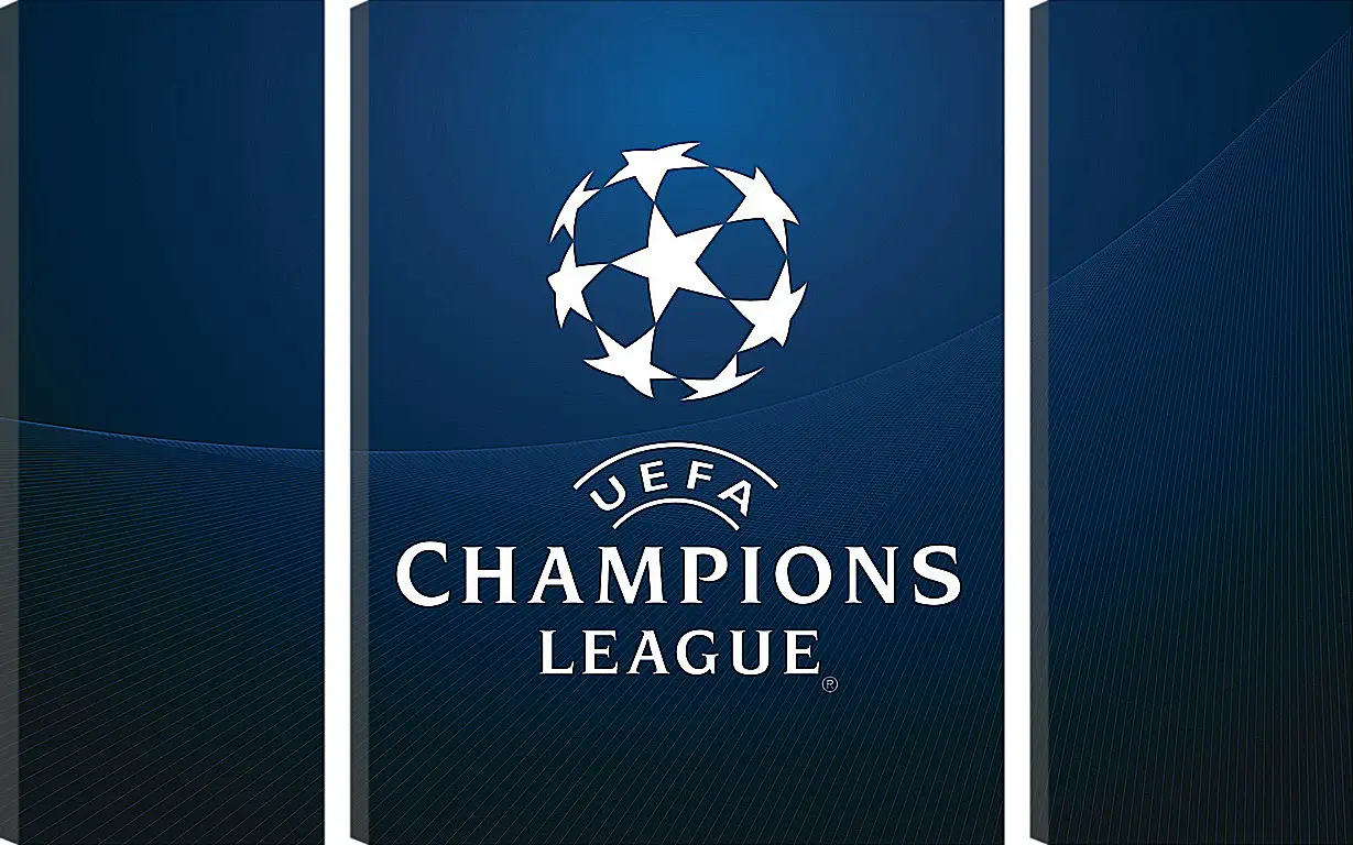 Модульная картина - Champions League. Лига Чемпионов