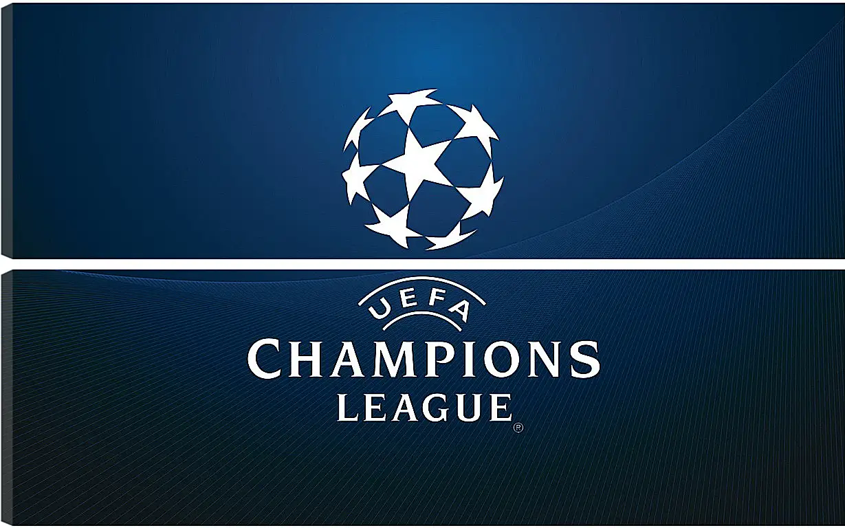 Модульная картина - Champions League. Лига Чемпионов