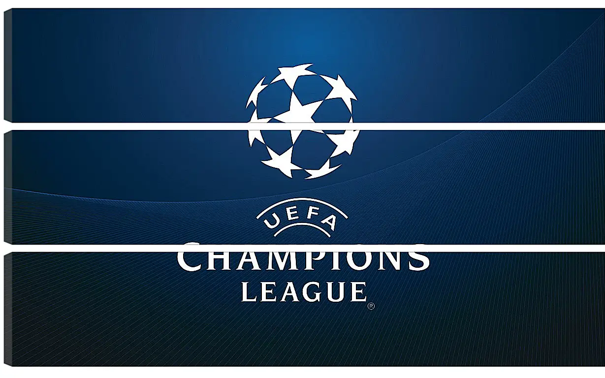 Модульная картина - Champions League. Лига Чемпионов