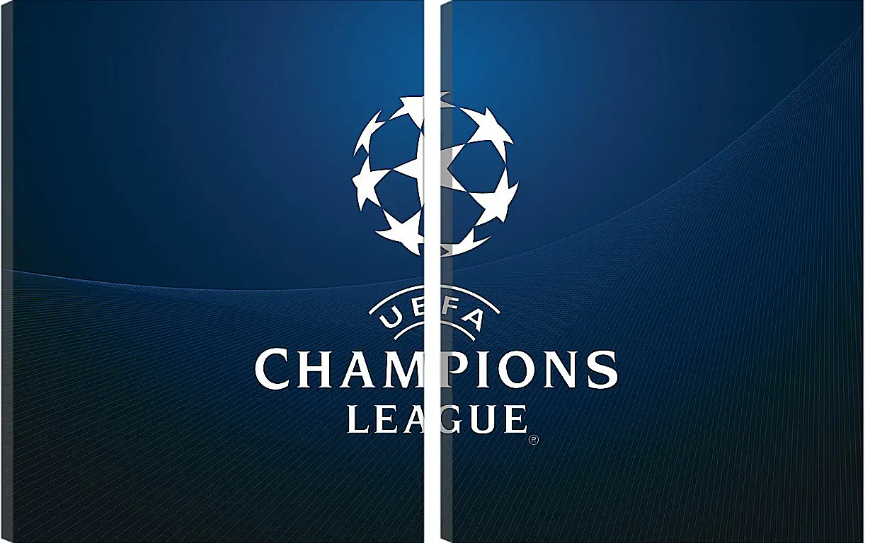 Модульная картина - Champions League. Лига Чемпионов