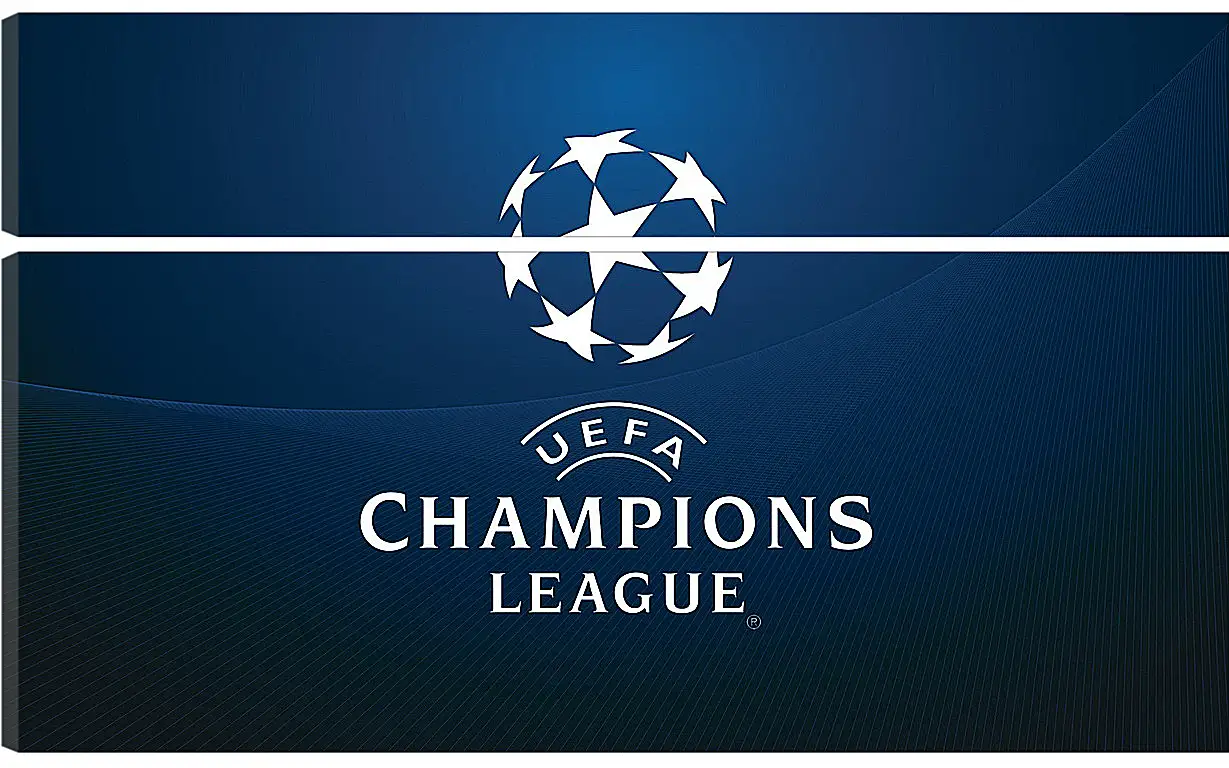 Модульная картина - Champions League. Лига Чемпионов