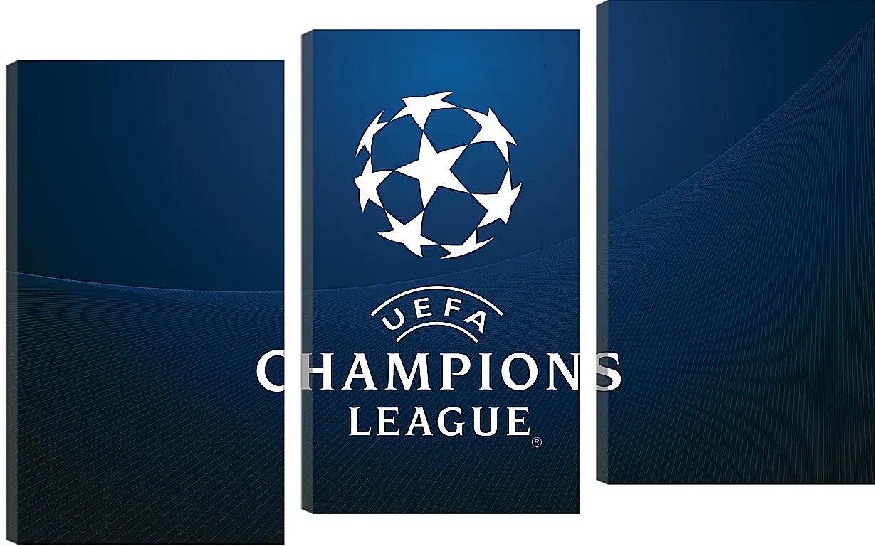 Модульная картина - Champions League. Лига Чемпионов