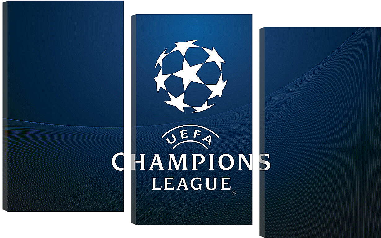 Модульная картина - Champions League. Лига Чемпионов