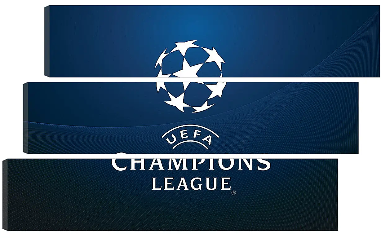 Модульная картина - Champions League. Лига Чемпионов