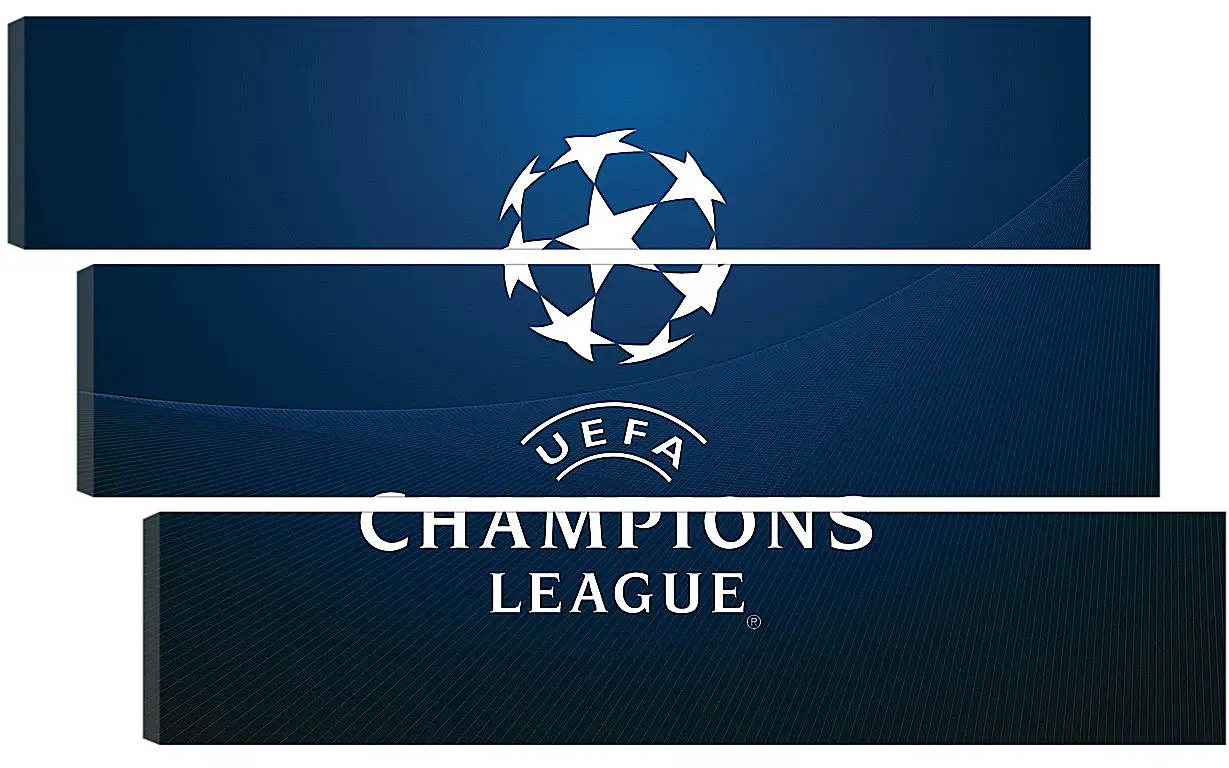 Модульная картина - Champions League. Лига Чемпионов