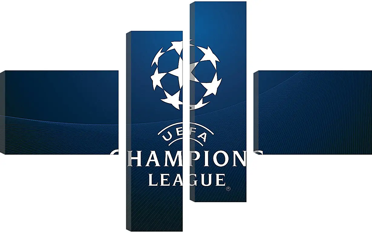 Модульная картина - Champions League. Лига Чемпионов