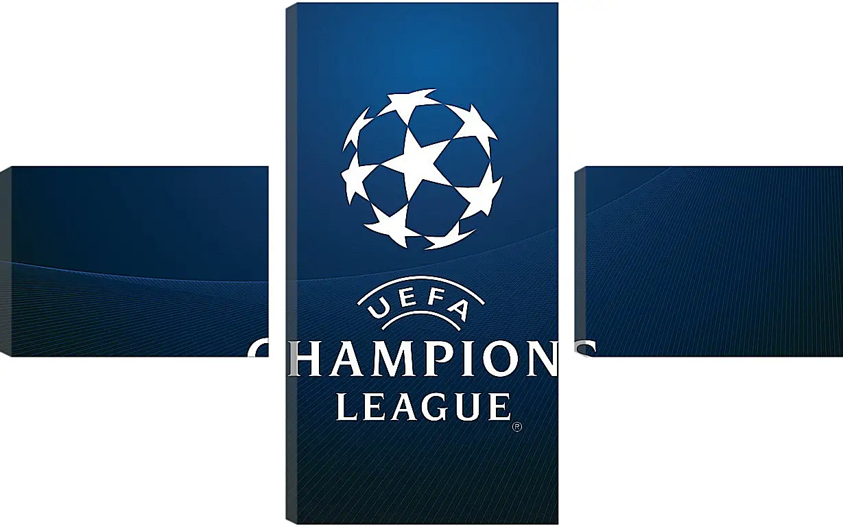 Модульная картина - Champions League. Лига Чемпионов