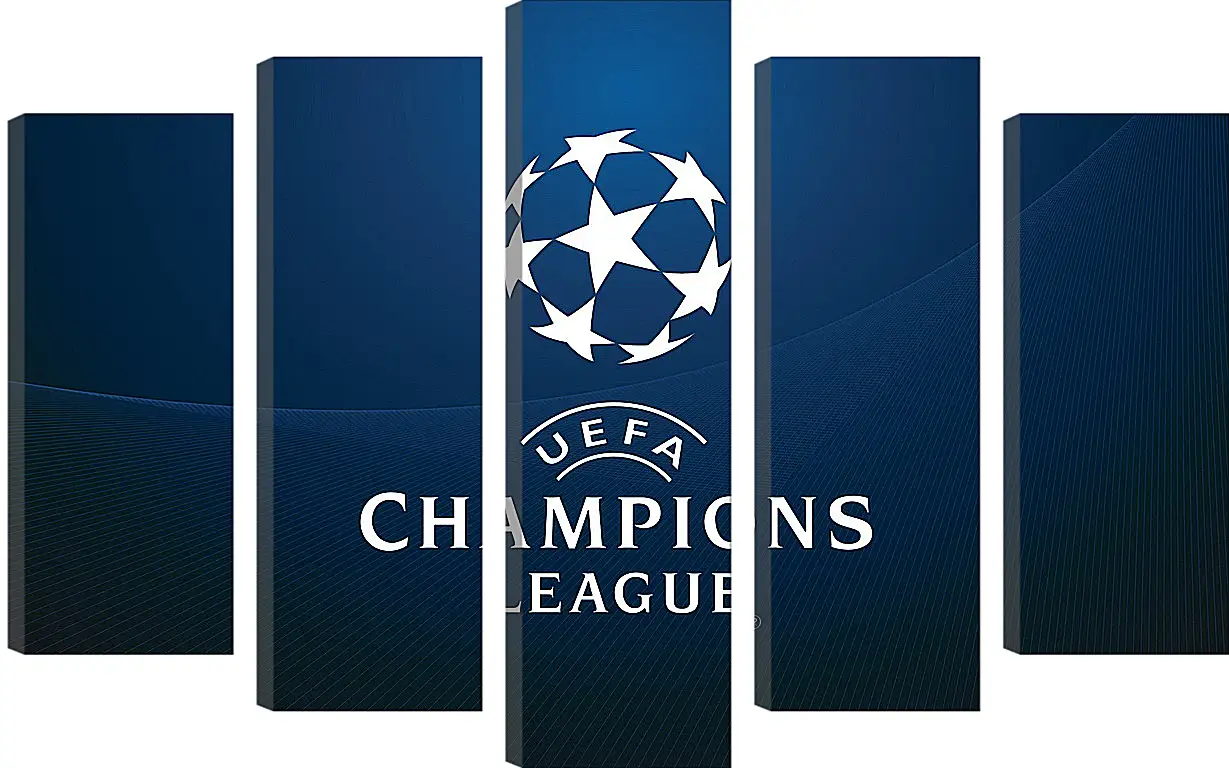 Модульная картина - Champions League. Лига Чемпионов