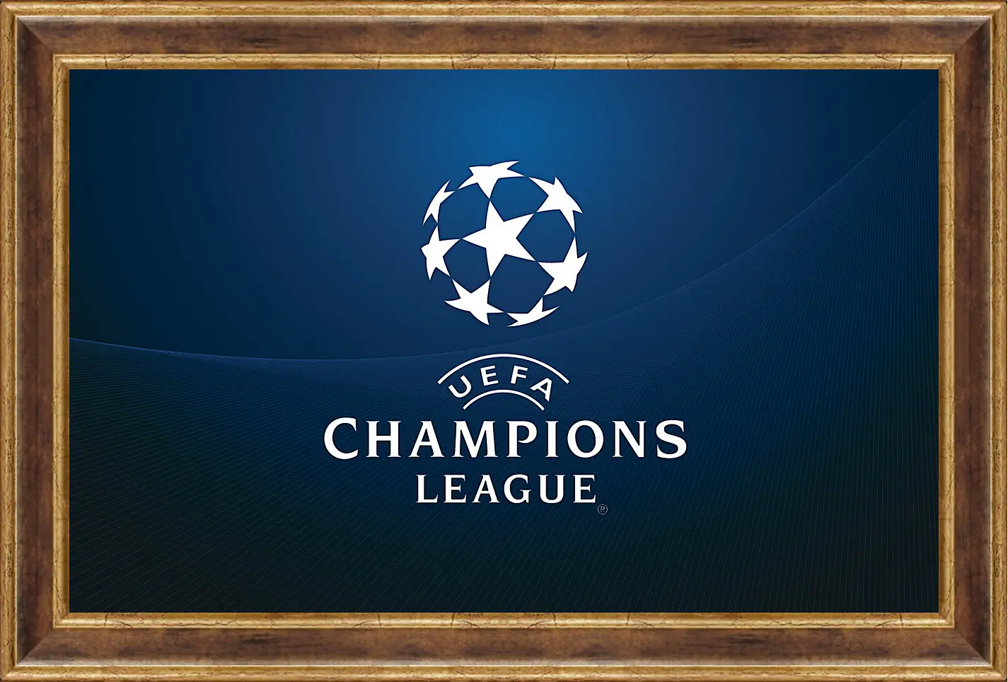 Картина в раме - Champions League. Лига Чемпионов