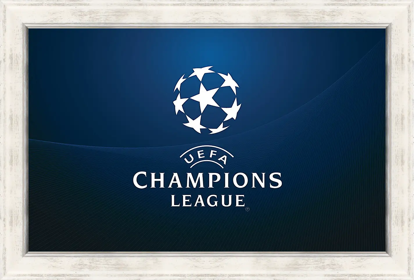 Картина в раме - Champions League. Лига Чемпионов