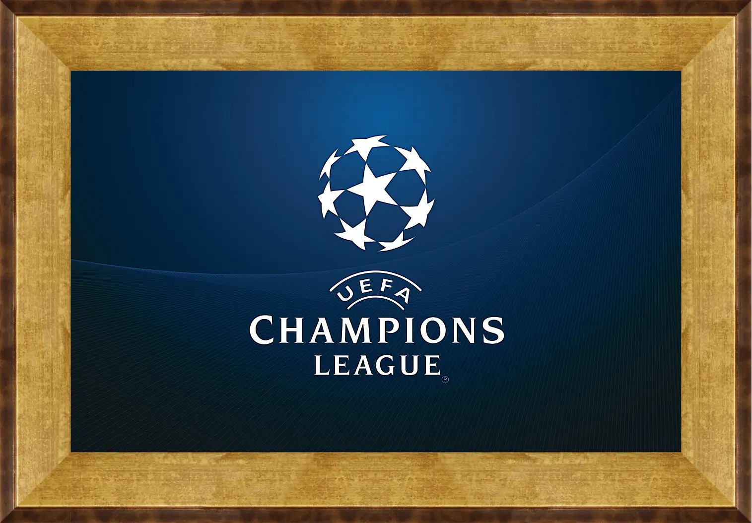 Картина в раме - Champions League. Лига Чемпионов