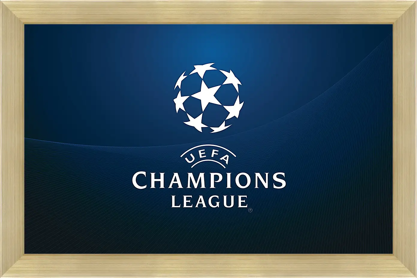 Картина в раме - Champions League. Лига Чемпионов