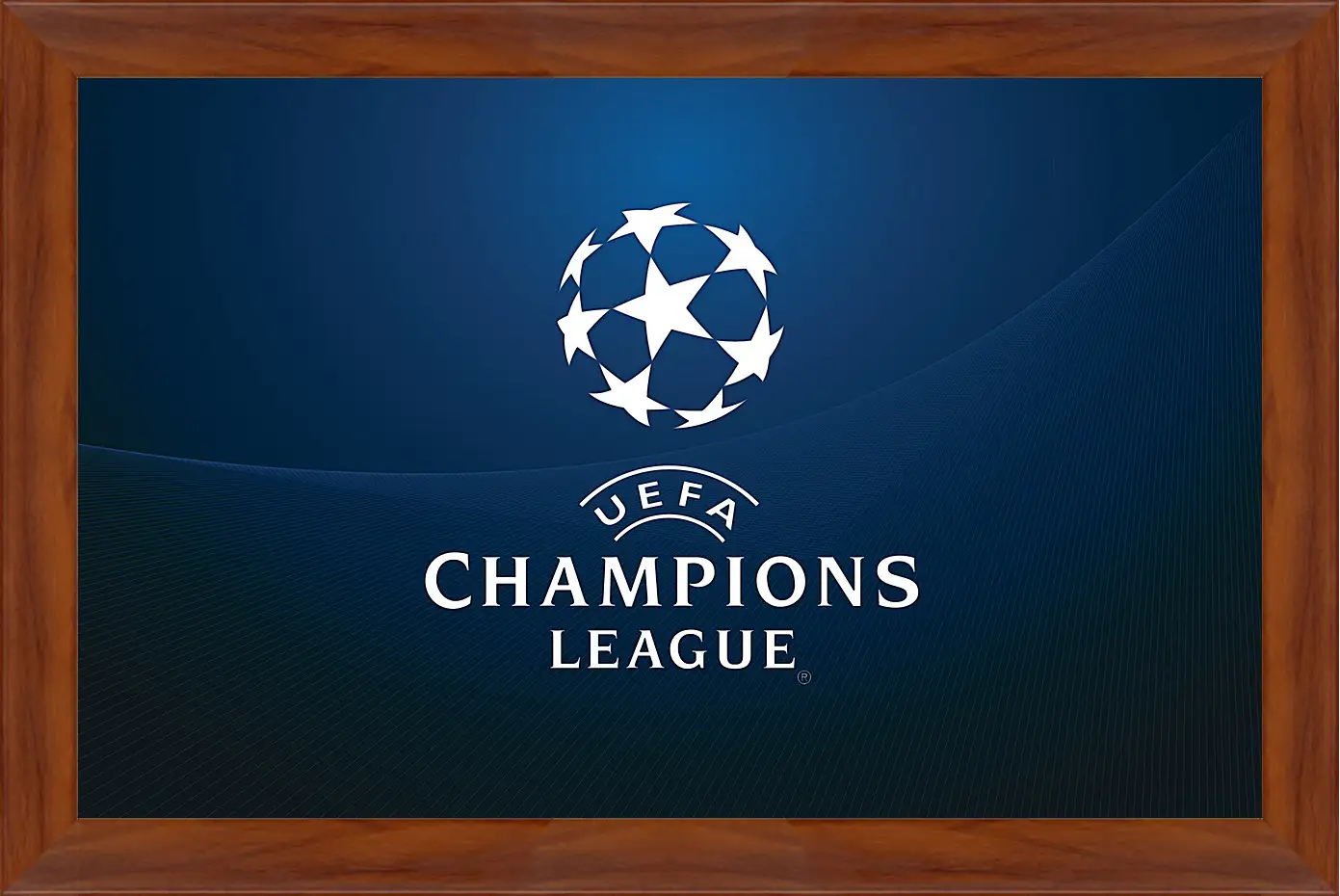 Картина в раме - Champions League. Лига Чемпионов