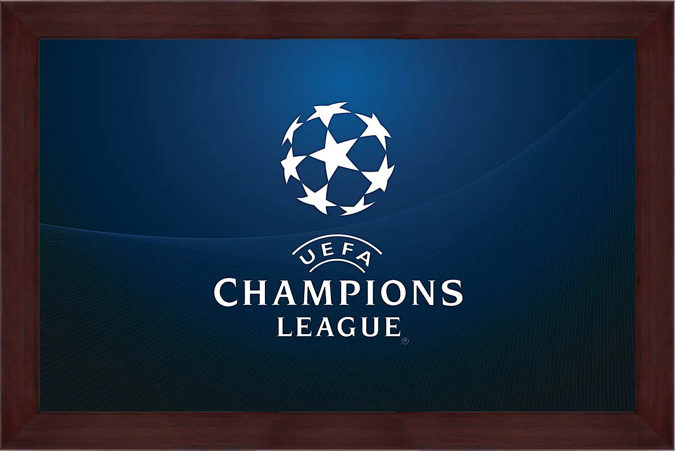 Картина в раме - Champions League. Лига Чемпионов