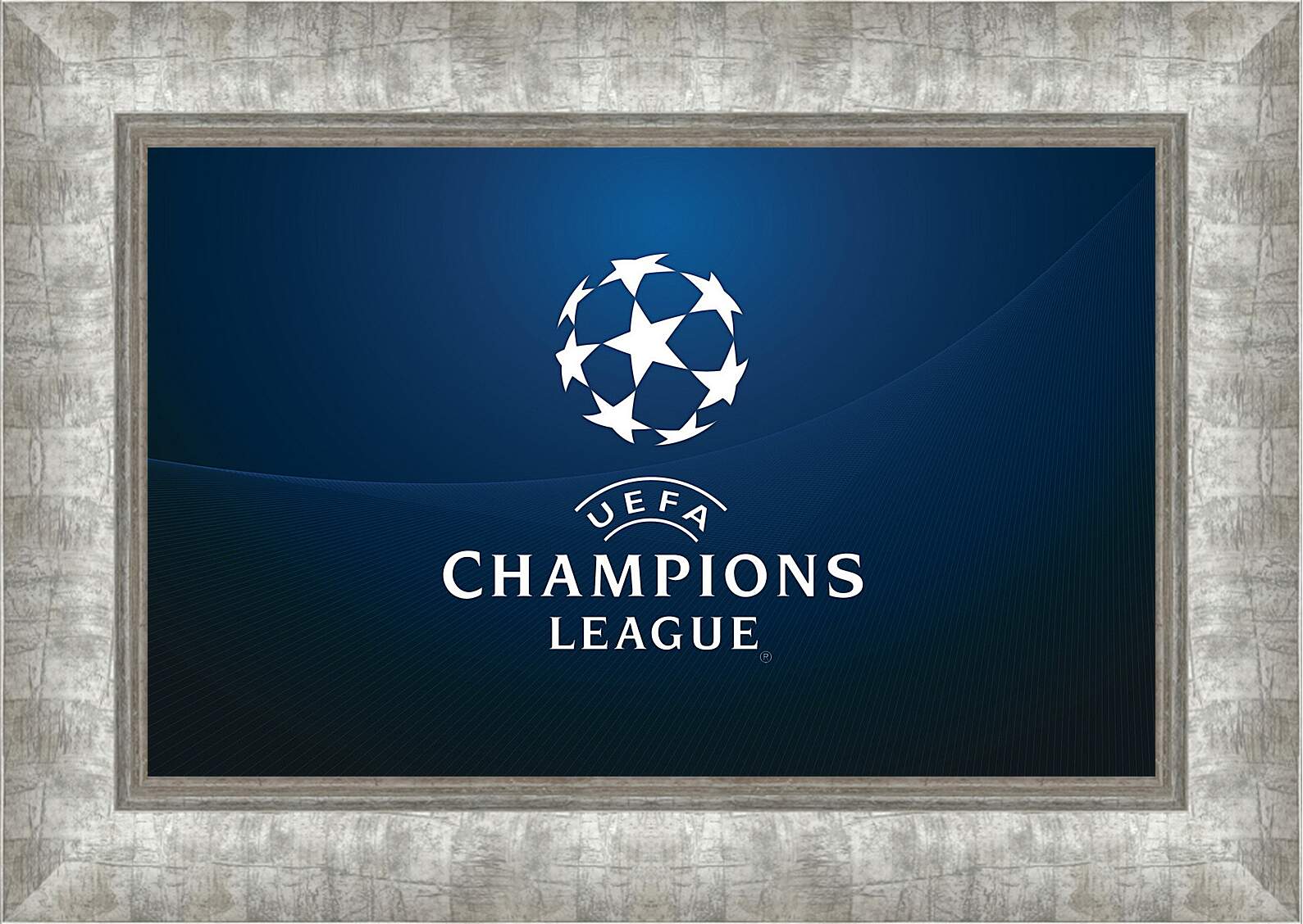 Картина в раме - Champions League. Лига Чемпионов