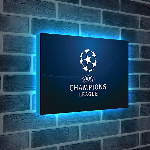 Лайтбокс световая панель - Champions League. Лига Чемпионов