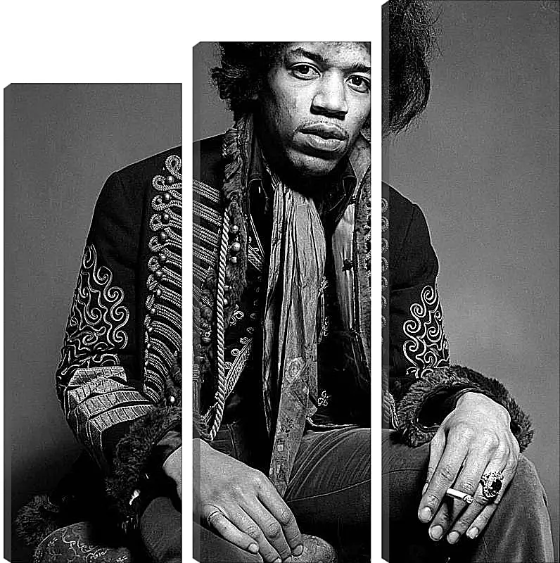 Модульная картина - Джими Хендрикс. Jimi Hendrix