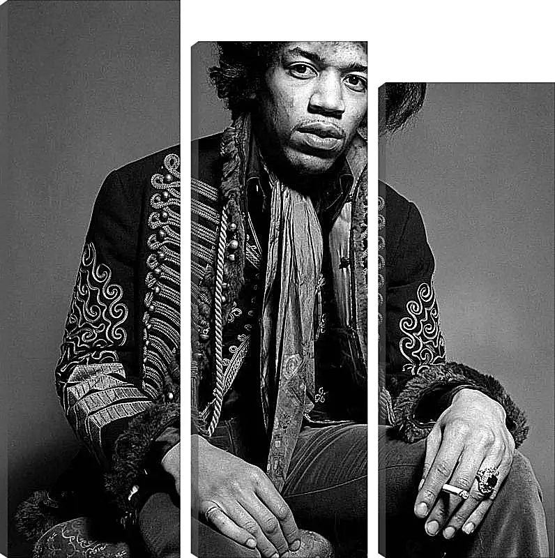 Модульная картина - Джими Хендрикс. Jimi Hendrix