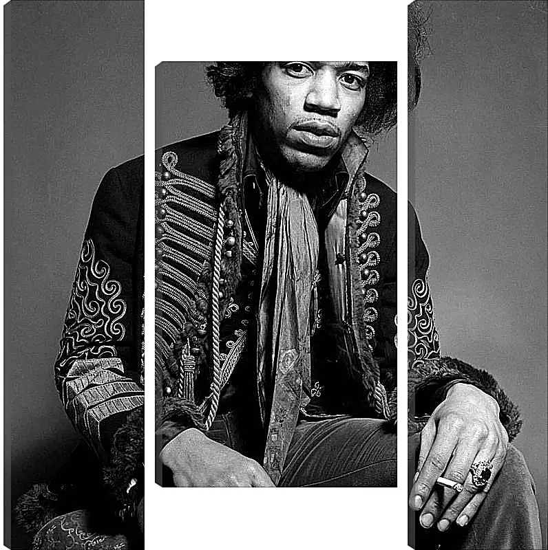 Модульная картина - Джими Хендрикс. Jimi Hendrix