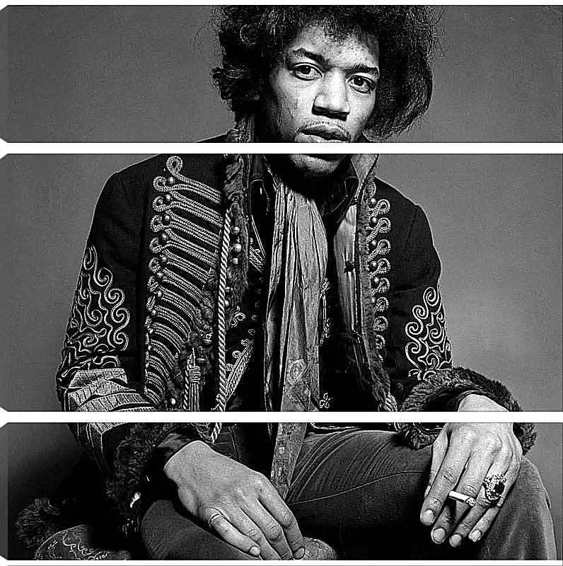 Модульная картина - Джими Хендрикс. Jimi Hendrix