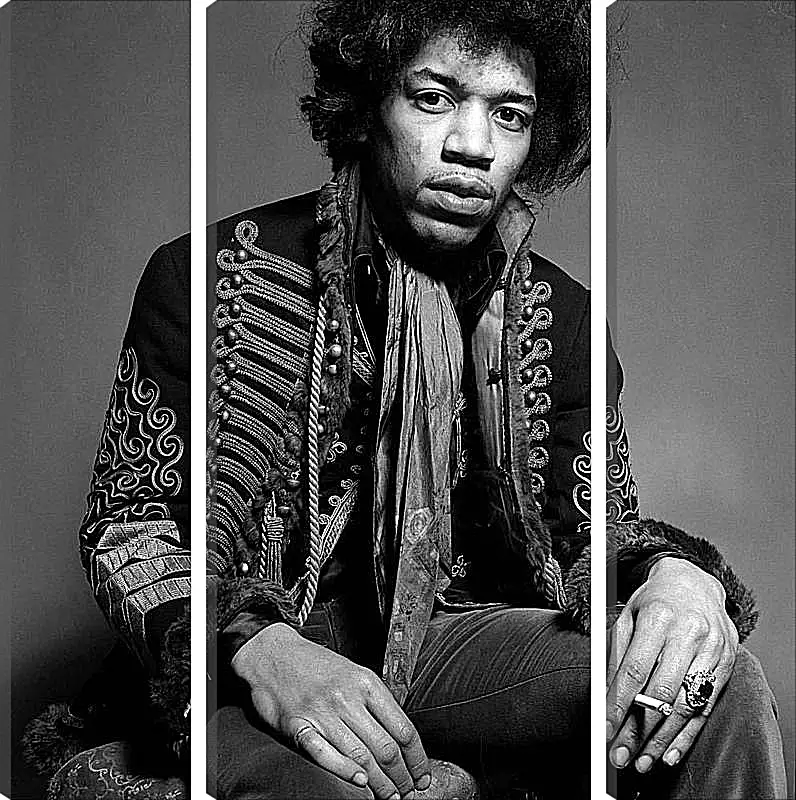 Модульная картина - Джими Хендрикс. Jimi Hendrix