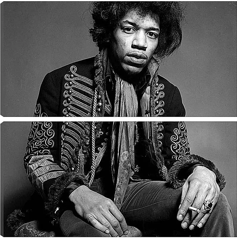 Модульная картина - Джими Хендрикс. Jimi Hendrix