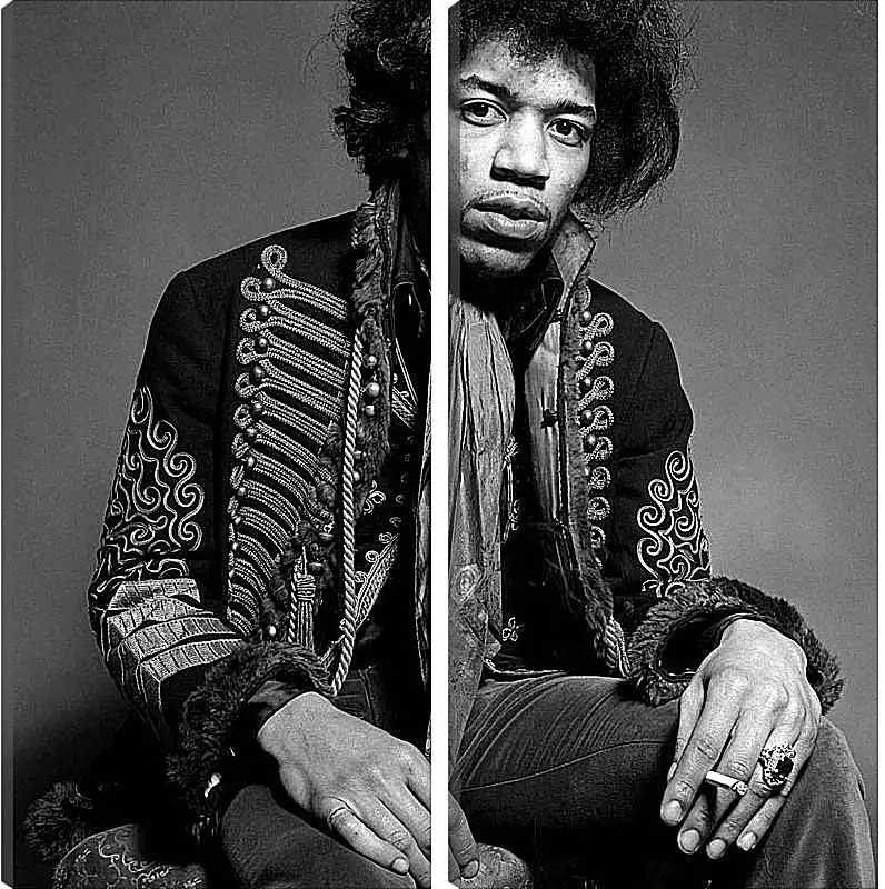 Модульная картина - Джими Хендрикс. Jimi Hendrix