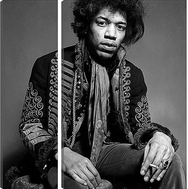 Модульная картина - Джими Хендрикс. Jimi Hendrix